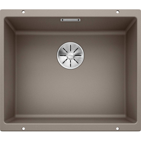 BLANCO Subline 500-U stone composite sink, truffle