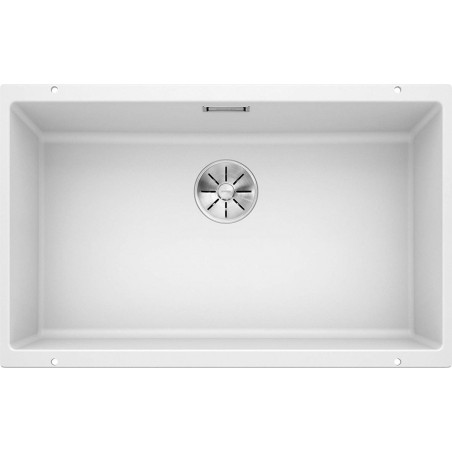 Pöytälaudale paigaldatav BLANCO SUBLINE 700-U kraanikauss, 73x40 cm, Valge