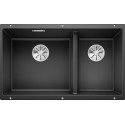 Под столешницей устанавливается мойка BLANCO SUBLINE 430/270-U, 75.5x40 см, антрацит.