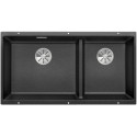 Под столешницей устанавливается мойка BLANCO SUBLINE 480/320-U, 85.5x40 см, антрацит.