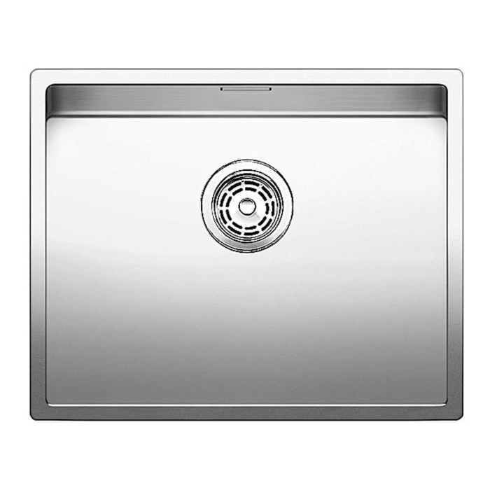 Под столешницей устанавливается мойка BLANCO CLARON 500-U, 54x44 см