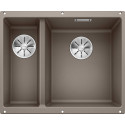 Под столешницей устанавливается мойка BLANCO SUBLINE 340/160-U, 55.5x40 см, Трюфель