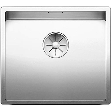 Под столешницей устанавливается мойка BLANCO CLARON 450-IF, 49x44 см