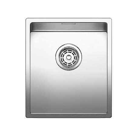 Под столешницей устанавливается мойка BLANCO CLARON 340-IF, 44x44 см