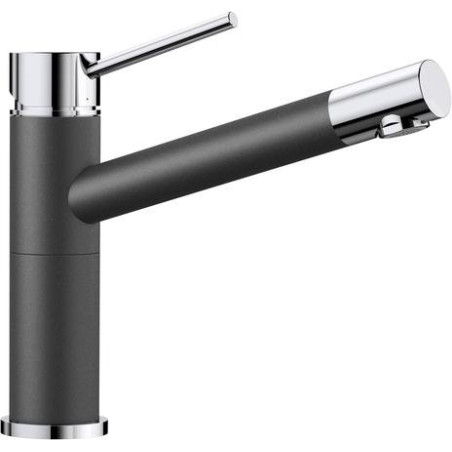 BLANCO ALTA Compact kitchen (sink) mixer, anthracite/chromed