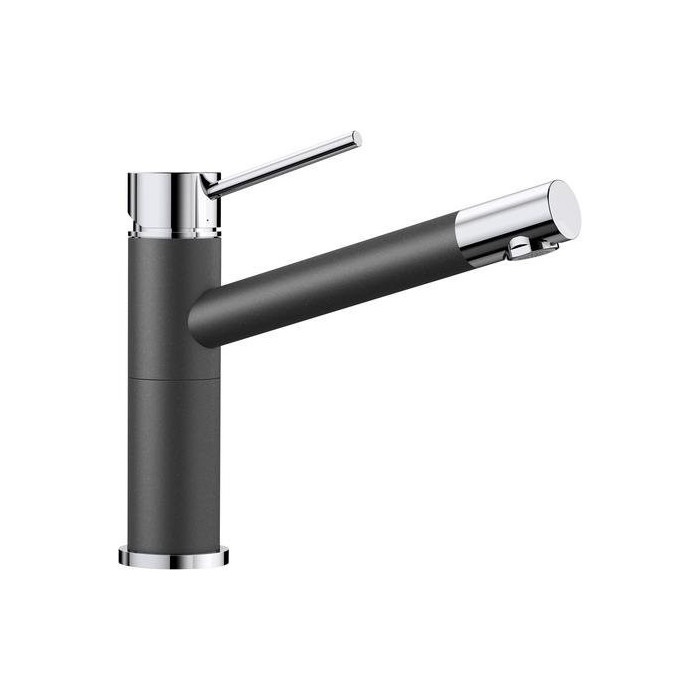 BLANCO ALTA Compact kitchen (sink) mixer, anthracite/chromed