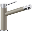 Köögivalamu segisti BLANCO ALTA Compact, trühvel/kroomitud