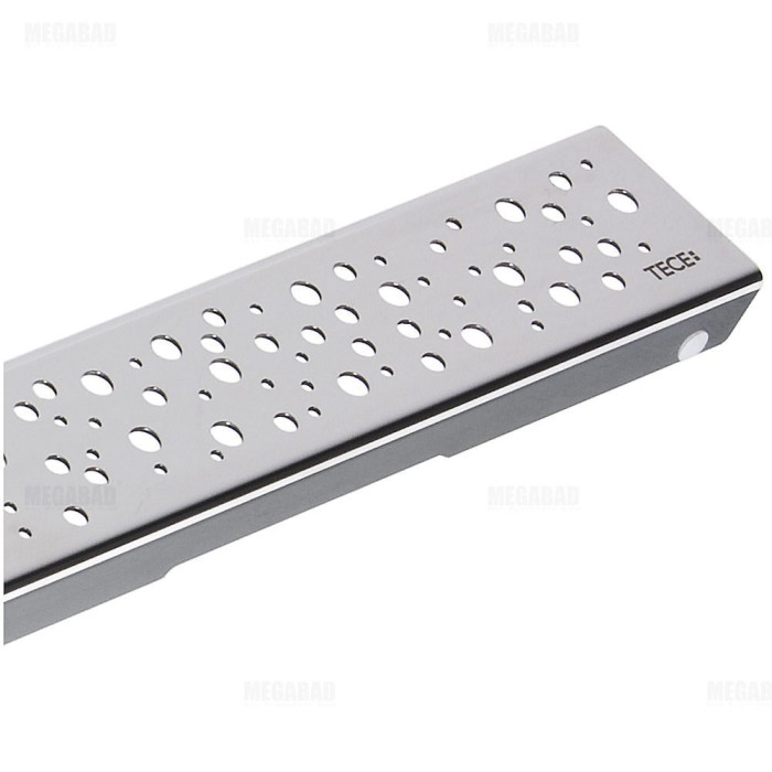TECEdrainline shower channel grates, drops
