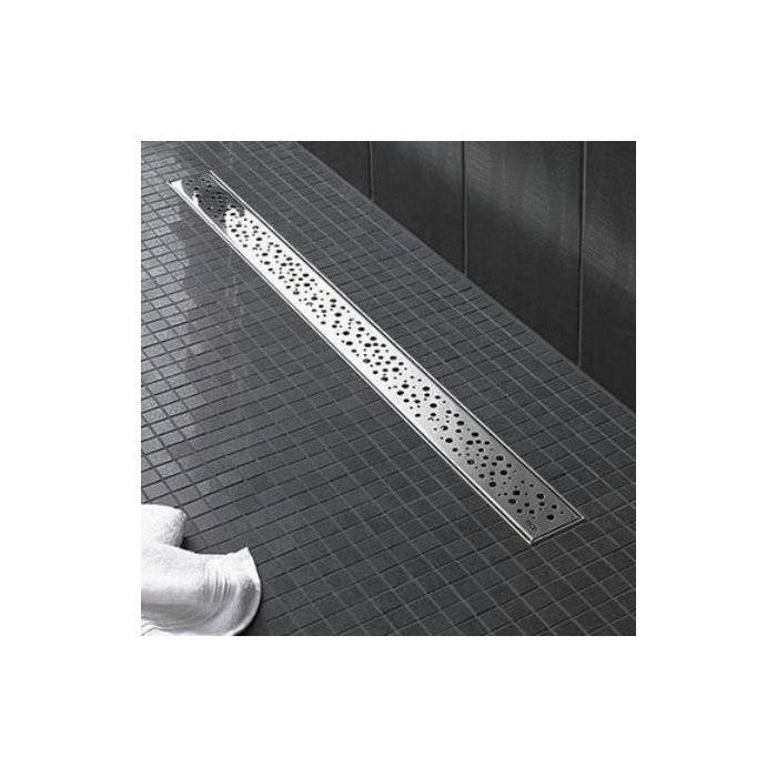 TECEdrainline shower channel grates, drops