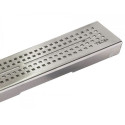 Shower channel grates TECEdrainline, Quadratum