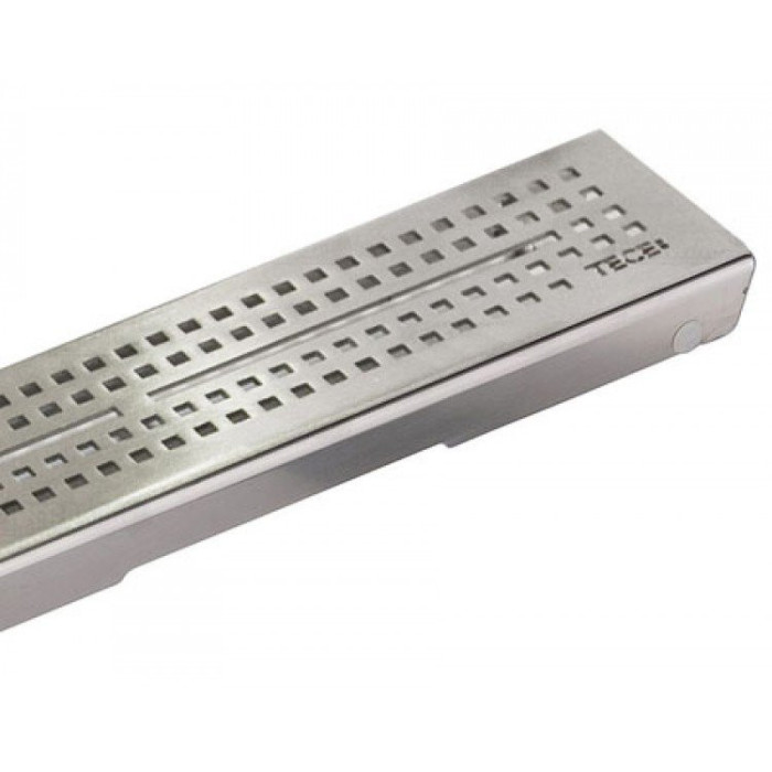 Shower channel grates TECEdrainline, Quadratum