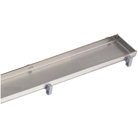 Душевой трап с решеткой для укладки плитки TECEdrainline, Plate