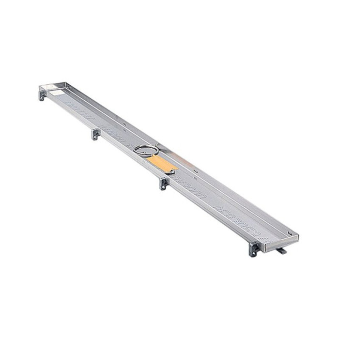 Душевой трап с решеткой для укладки плитки TECEdrainline, Plate