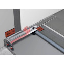 TECEdrainline shower channel body 700 mm