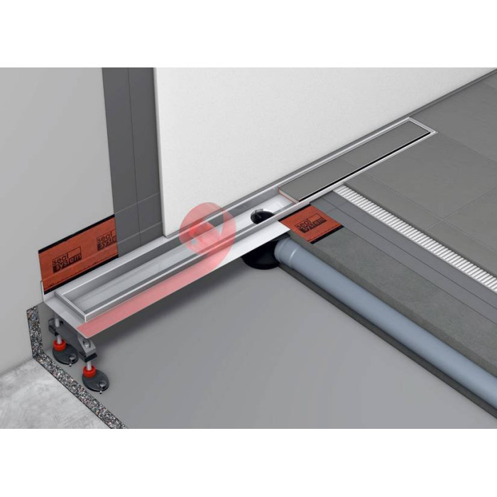 TECEdrainline shower channel body 700 mm