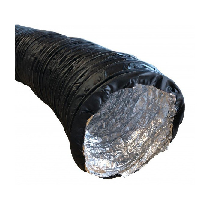 Paindlik alumiiniumkanal PVC kattega REC BALTICVENT Flex Combi 127 mm (10 m)