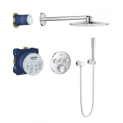Potikiline termostaatiline dušikomplekt GROHE Grohtherm SmartControl, 34705000