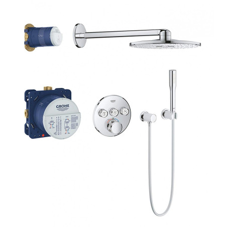 Built-in thermostatic shower set GROHE Grohtherm SmartControl, 34705000