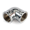 Chrome-plated series elbow GENERAL PARTS 3/8""