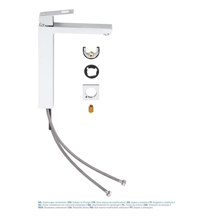 Segisti kraan GROHE Eurocube 247 mm, 23406000