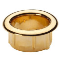 Крышка для перелива раковины-биде REMER 24 мм, золото
