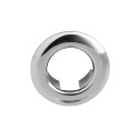 Sink-bidet overflow cover REMER 28 mm, chrome
