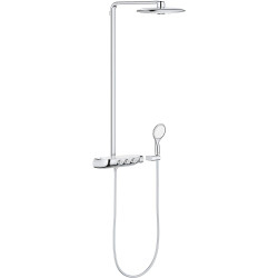 Thermostatic rain shower system GORHE Rainshower SmartControl 360 Duo with handheld shower Power&Soul, 115 26250000