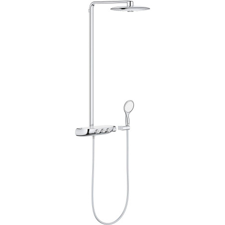 Thermostatic rain shower system GORHE Rainshower SmartControl 360 Duo with handheld shower Power&Soul, 115 26250000