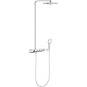 Termostaatiline vihmadušisüsteem GORHE Rainshower SmartControl 360 Duo koos käsidušiga Power&Soul, 115 26250000