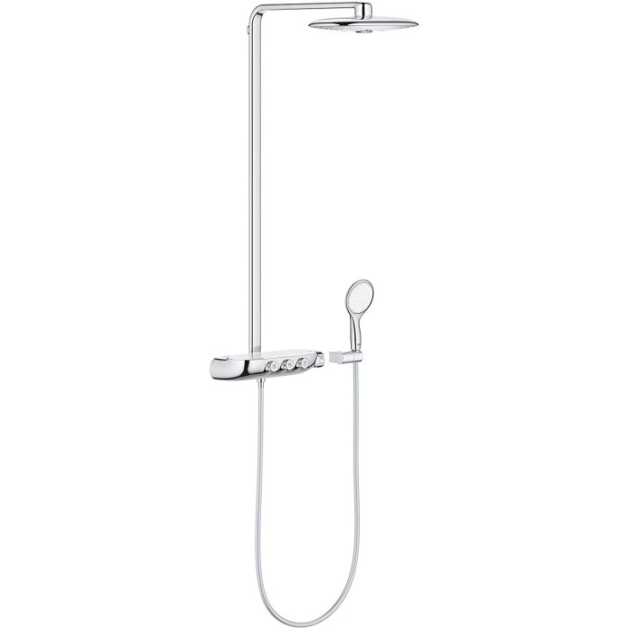 Termostaatiline vihmadušisüsteem GORHE Rainshower SmartControl 360 Duo koos käsidušiga Power&Soul, 115 26250000