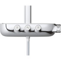 Термостатическая система дождевого душа GORHE Rainshower SmartControl 360 Duo с ручным душем Power&Soul, 115 26250000