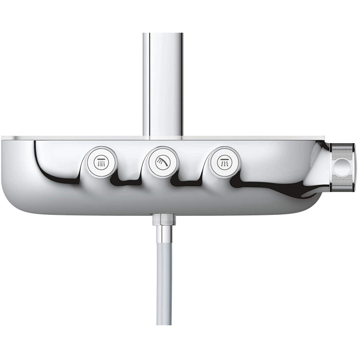 Термостатическая система дождевого душа GORHE Rainshower SmartControl 360 Duo с ручным душем Power&Soul, 115 26250000