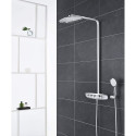Termostaatiline vihmadušisüsteem GORHE Rainshower SmartControl 360 Duo koos käsidušiga Power&Soul, 115 26250000