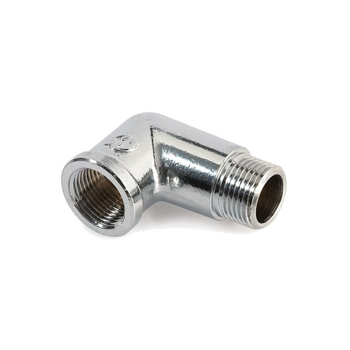 Chrome-plated series elbow GENERAL PARTS 3/4""