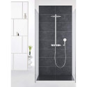 Termostaatiline vihmadušisüsteem GORHE Rainshower SmartControl 360 Duo koos käsidušiga Power&Soul, 115 26250000