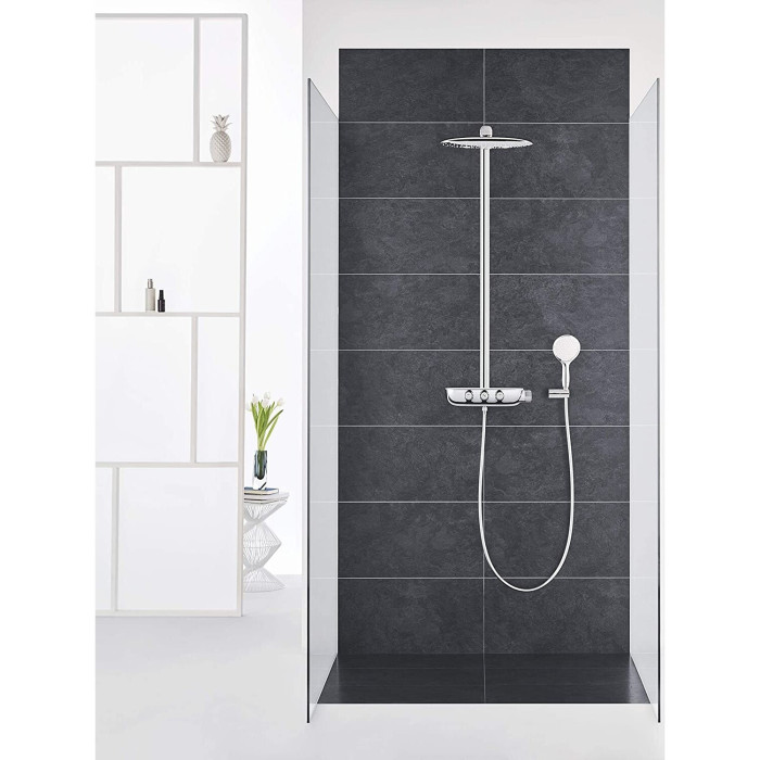 Termostaatiline vihmadušisüsteem GORHE Rainshower SmartControl 360 Duo koos käsidušiga Power&Soul, 115 26250000