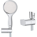 Termostaatiline vihmadušisüsteem GORHE Rainshower SmartControl 360 Duo koos käsidušiga Power&Soul, 115 26250000