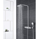 Thermostatic rain shower system GORHE Rainshower SmartControl 360 Duo with handheld shower Power&Soul, 115 26250000