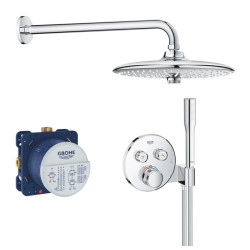 GROHE Grohtherm SmartControl built-in thermostatic shower set, 34744000