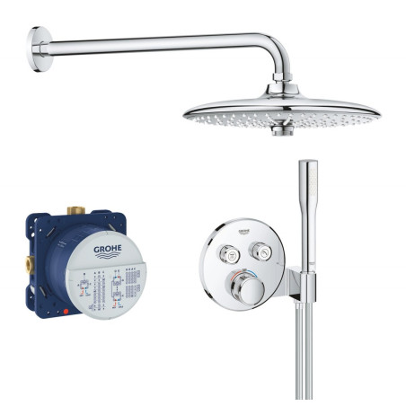 Potiseine termostaatiline dušikomplekt GROHE Grohtherm SmartControl, 34744000