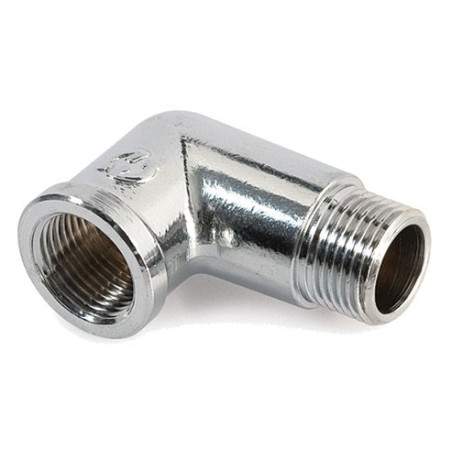 Chrome-plated series elbow GENERAL FITTINGS 1''