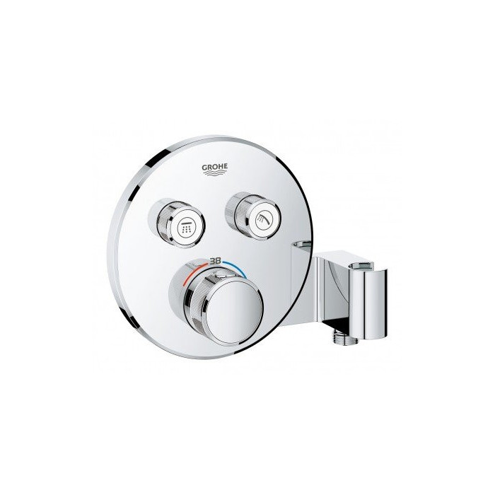 Potiseine termostaatiline dušikomplekt GROHE Grohtherm SmartControl, 34744000