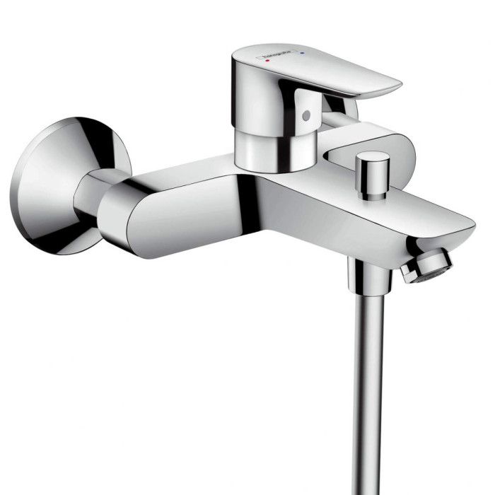 Vannitoa - dušisegisti HANSGROHE Talis E, kroom, 71740000