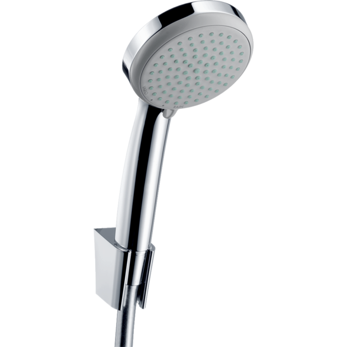 Shower sets HANSGROHE Croma 100 Chrome, 4 functions (Various length options)