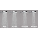 Dušikomplektid HANSGROHE Croma 100 Chrome, 4 funktsiooni (Erinevad pikkuste valikud)
