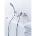 Dušikomplektid HANSGROHE Croma 100 Chrome, 4 funktsiooni (Erinevad pikkuste valikud)