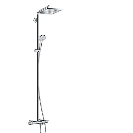 Termostaatiline vihmadušisüsteem HANSGROHE Crometta E 240 1jet, 27298000