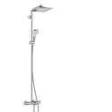 Термостатическая система дождевого душа с насадкой HANSGROHE Crometta E 240 1jet, 27298000
