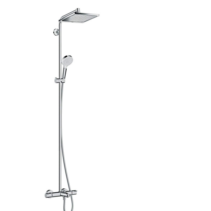 Termostaatiline vihmadušisüsteem HANSGROHE Crometta E 240 1jet, 27298000