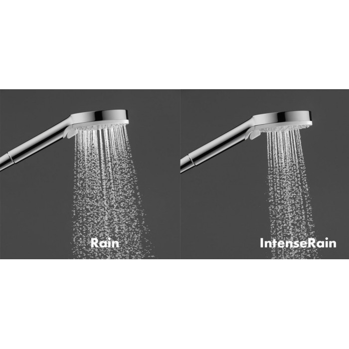 Термостатическая система дождевого душа с насадкой HANSGROHE Crometta E 240 1jet, 27298000